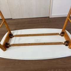折りたたみローテーブル（ジャンク）の画像