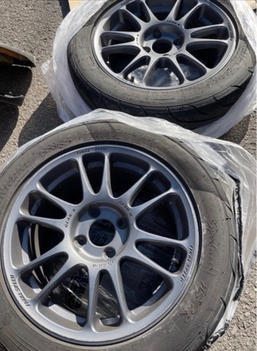 値下げ！ファイナルスピード　GEAR-R 15インチ　6.5j