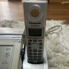 激安・Panasonicおたっくす・パーソナルFAXの画像