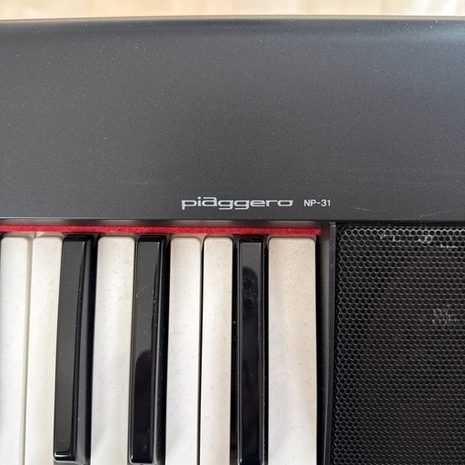 YAMAHA電子ピアノphaggero NP-31