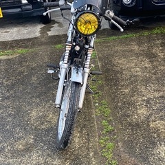 Yamaha YB1 、2スト、レストアベース取引中の画像