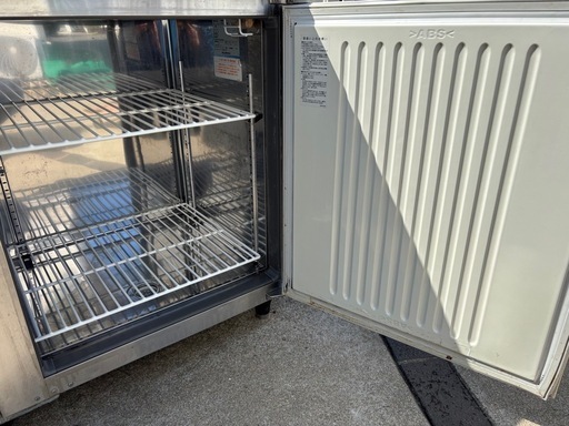 フクシマガリレイ 業務用1ドア台下冷蔵庫 TRC-30RM1 厨房機器 店舗用品  飲食店 コールドテーブル