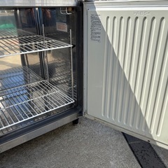 フクシマガリレイ 業務用1ドア台下冷蔵庫 TRC-30RM1 厨房機器 店舗用品  飲食店 コールドテーブルの画像