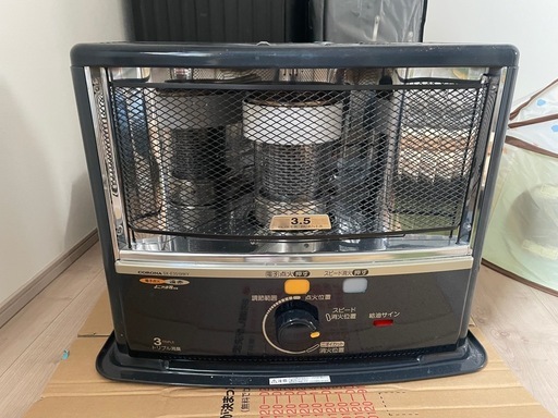 灯油　ストーブ　電池式