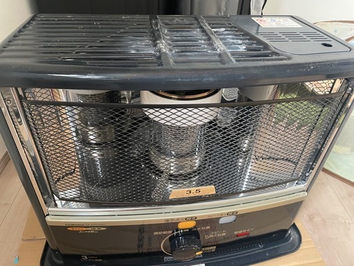 灯油　ストーブ　電池式