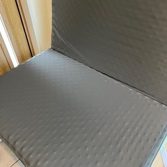 シングルマットレス3つ折りの画像