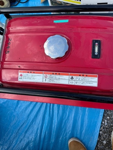 HONDA HOLI da yEB2300H発電機