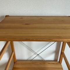 無印良品　パイン材ユニットシェルフ　58cm幅の画像