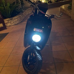 チョイノリ　アドレスv125エンジンの画像