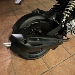 チョイノリ　アドレスv125エンジンの画像