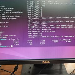Dell サーバー用パソコン 本体のみの画像