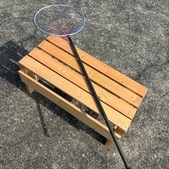 タモ網の画像