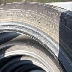 DANLOP ENASAVEダンロップエナセーブ未使用新古タイヤの画像