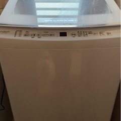 土日とりに来られるかた洗濯機　の画像