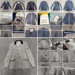 ★ 手渡しのみ  5着ジャケット スラックスまとめ 紳士 Paul Smith BUONA GIORNATA サイズM コットン 麻 wool等【B1170-N808】の画像