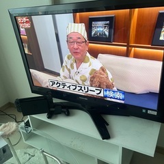 REGZAのテレビの画像