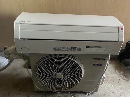 受け渡し決定【関東】Panasonic！2021年ルームエアコン！