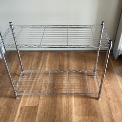 メタルラック【町田市再生家具】　253826の画像