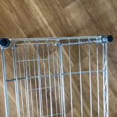 メタルラック【町田市再生家具】　253826の画像