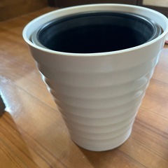 植木鉢3個での画像