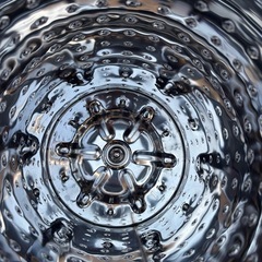 高年式✨2023年製　アルミス Powerful Spin Dry 超高速脱水機 APD-6.0の画像