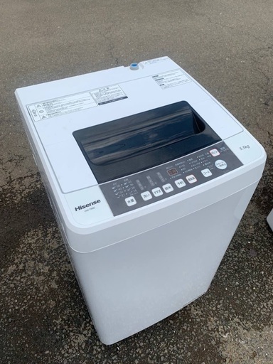 EJ2141番 Hisense 全自動電気洗濯機 HW-T55C (ECO家電 ジョージ 