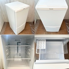 《交渉成立中》◇配達無料‼︎ 綺麗な冷蔵庫‼︎ panasonic 2021年製 清掃済み‼︎設置費無料‼︎◇の画像