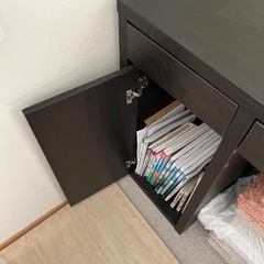 IKEA 机　学習机　パソコンデスクの画像