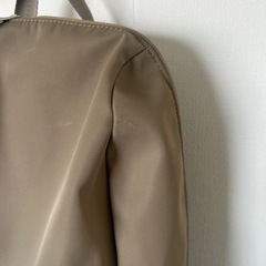 UNITED ARROWS ナイロンプレーンリュックの画像