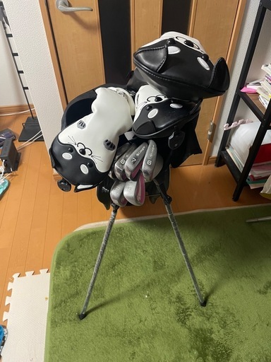 レディース用ゴルフクラブフルセット
