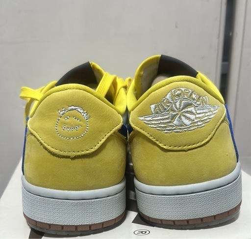 Travis Scott × Nike Women's Air Jordan 1 Retro Low OG "Canary"