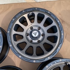 ホイール　デルタフォース　プラド　ハイラックスの画像