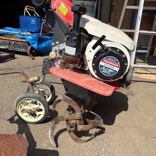 ヤンマー ミニ耕運機 管理機 MT30