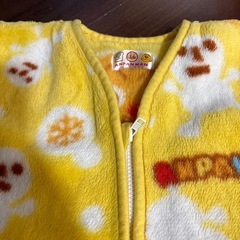 アンパンマン　スリーパー　90-100サイズの画像