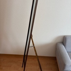 姿見　ダークブラウンの画像