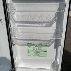 EJ2148番 TOSHIBA ノンフロン冷蔵庫 GR-M15BSの画像