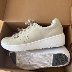 ルコック　スニーカー　23.5の画像