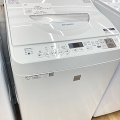【トレファク高槻店】安心の6ヶ月間保証！取りに来られる方限定！SHARP（シャープ）の全自動洗濯機のご紹介です！の画像