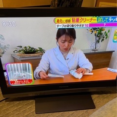 パナソニック　37型　テレビ　の画像