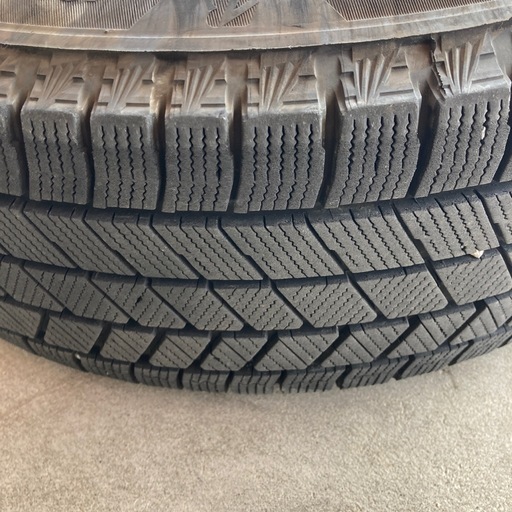 195/65R15    冬タイヤ　4本