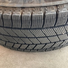 195/65R15    冬タイヤ　4本の画像