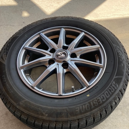 195/65R15    冬タイヤ　4本