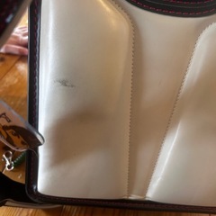 ランドセル黒×赤の画像