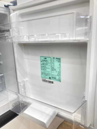 【トレファク高槻店】安心の1年間保証！取りに来れる方限定！Hisense（ハイセンス）の2ドア冷蔵庫のご紹介です！