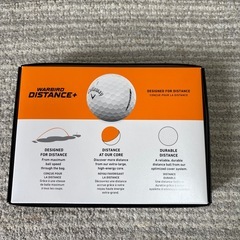 【新品】キャロウェイゴルフボールの画像