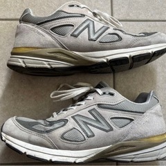 new balance 990 V4 M990GL4 28.0 US10 made in USAの画像