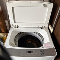 全自動洗濯機　5.5kgの画像
