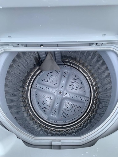 EJ6065番 SHARP 洗濯乾燥機 ES-TX5F-S