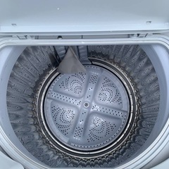 EJ6065番 SHARP 洗濯乾燥機 ES-TX5F-Sの画像