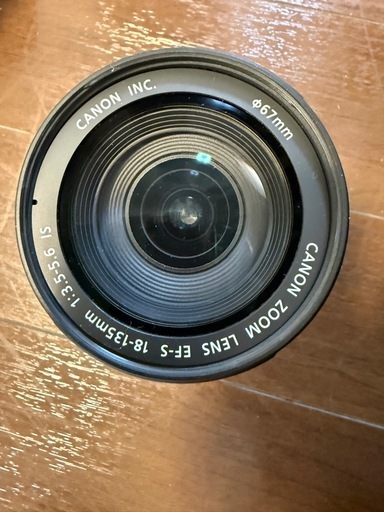 Canon 【中古レンズ】(キヤノン)  EF-S18-135